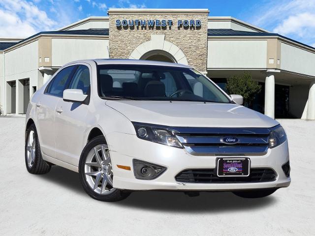 2010 Ford Fusion Vehicle Photo in Weatherford, TX 76087