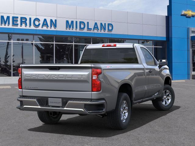 2025 Chevrolet Silverado 1500 Vehicle Photo in MIDLAND, TX 79703-7718