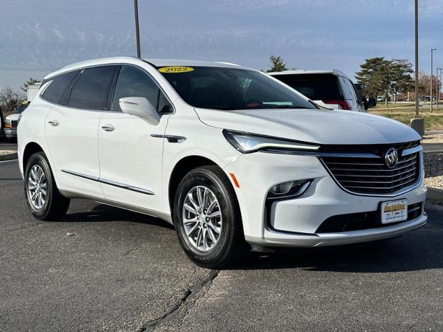 2022 Buick Enclave Vehicle Photo in COLUMBIA, MO 65203-3903