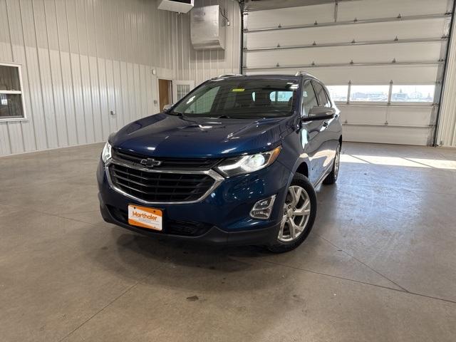 Used 2019 Chevrolet Equinox LT with VIN 2GNAXVEX1K6169951 for sale in Glenwood, Minnesota