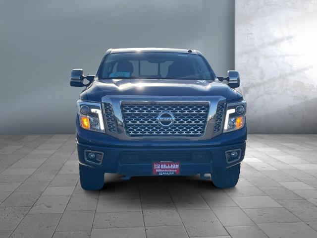 Used 2017 Nissan Titan XD Platinum Reserve with VIN 1N6BA1F4XHN517291 for sale in Sioux Falls, SD