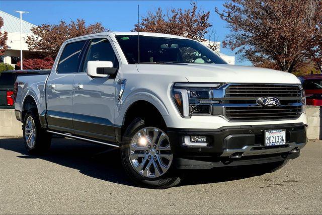 Used 2024 Ford F-150 King Ranch with VIN 1FTFW6L84RFB58316 for sale in Chico, CA