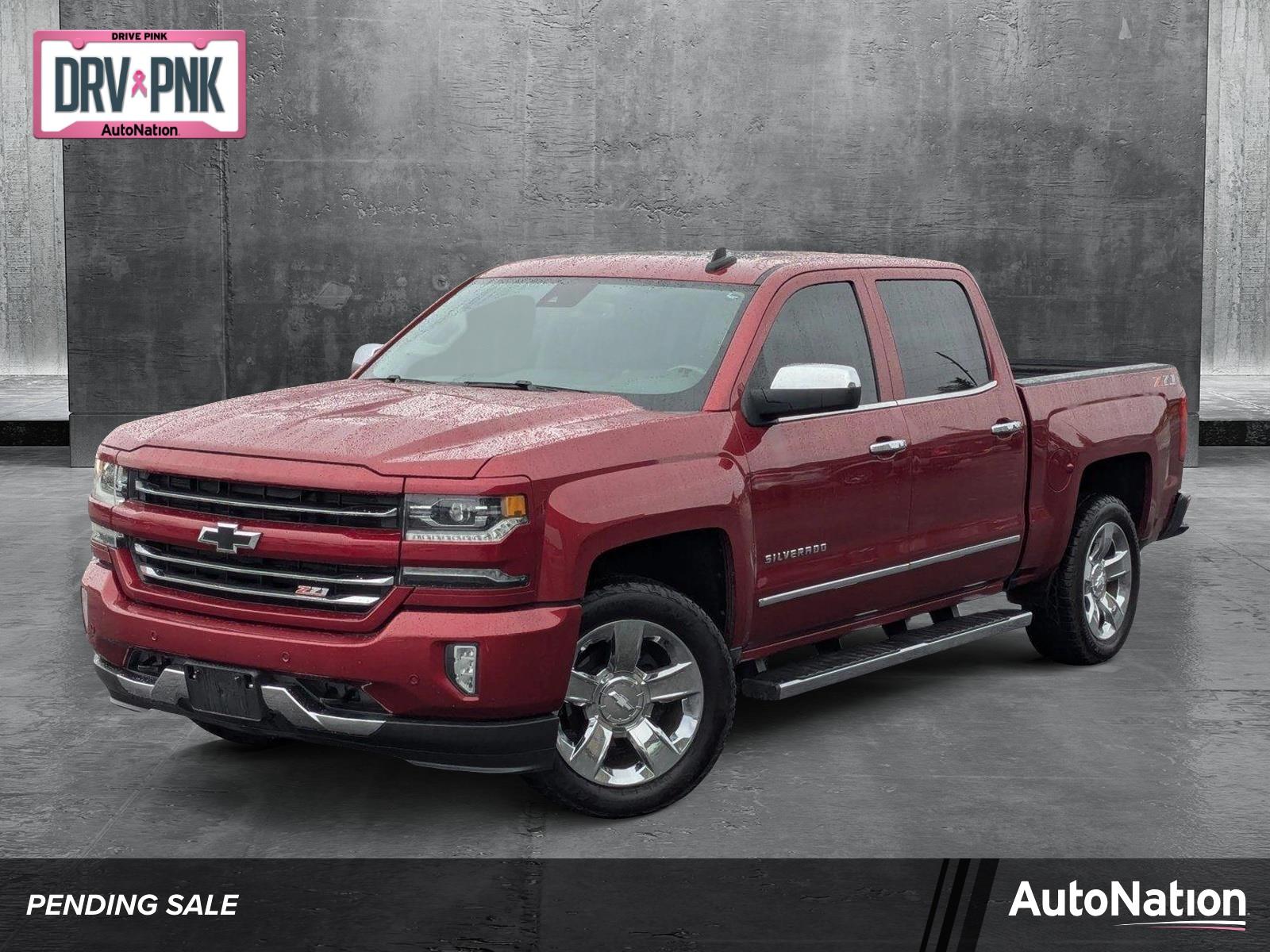 2018 Chevrolet Silverado 1500 Vehicle Photo in SPOKANE, WA 99212-2978