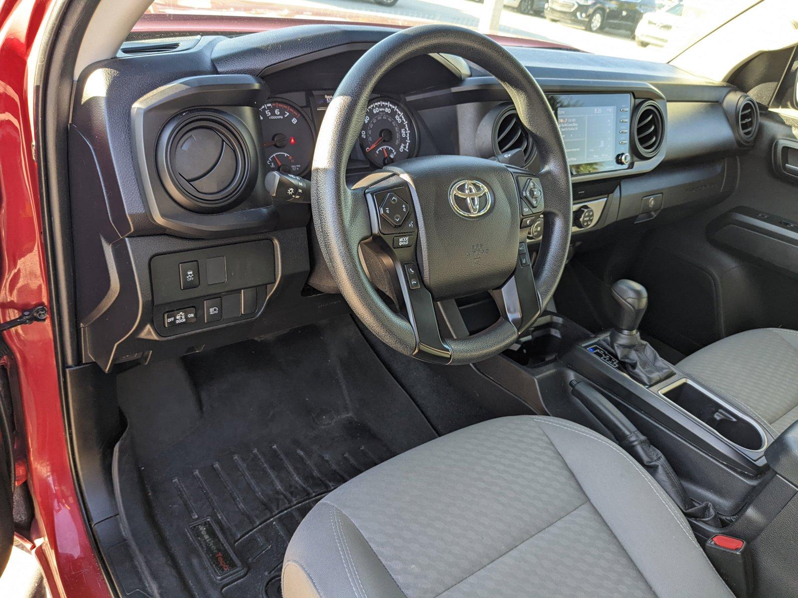 2021 Toyota Tacoma 2WD Vehicle Photo in Davie, FL 33331