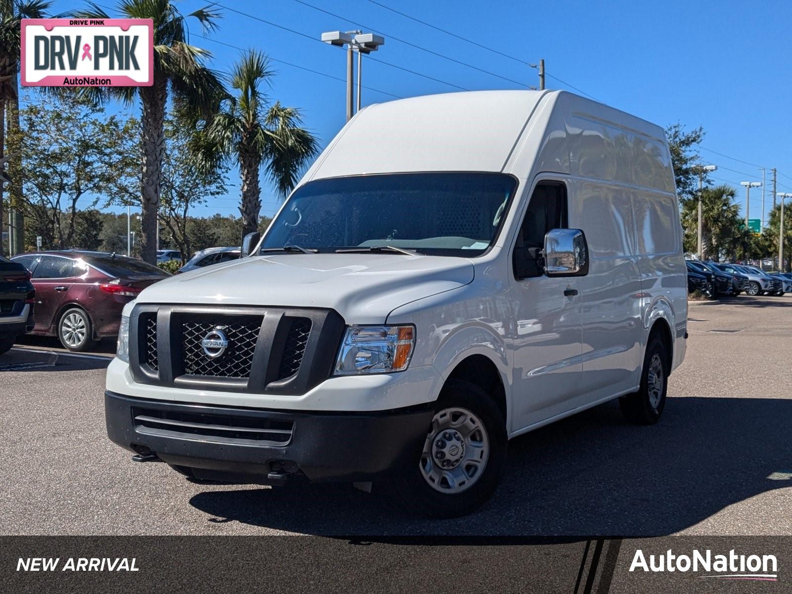 2021 Nissan NV Cargo Vehicle Photo in Wesley Chapel, FL 33544