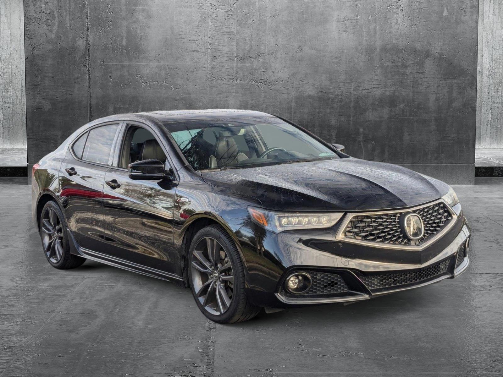 2019 Acura TLX Vehicle Photo in Sanford, FL 32771