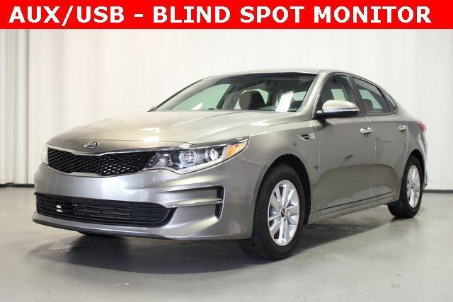 Used 2018 Kia Optima LX with VIN 5XXGT4L37JG233036 for sale in Orrville, OH