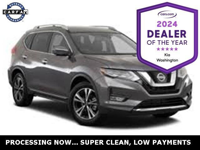 2017 Nissan Rogue Vehicle Photo in Everett, WA 98204