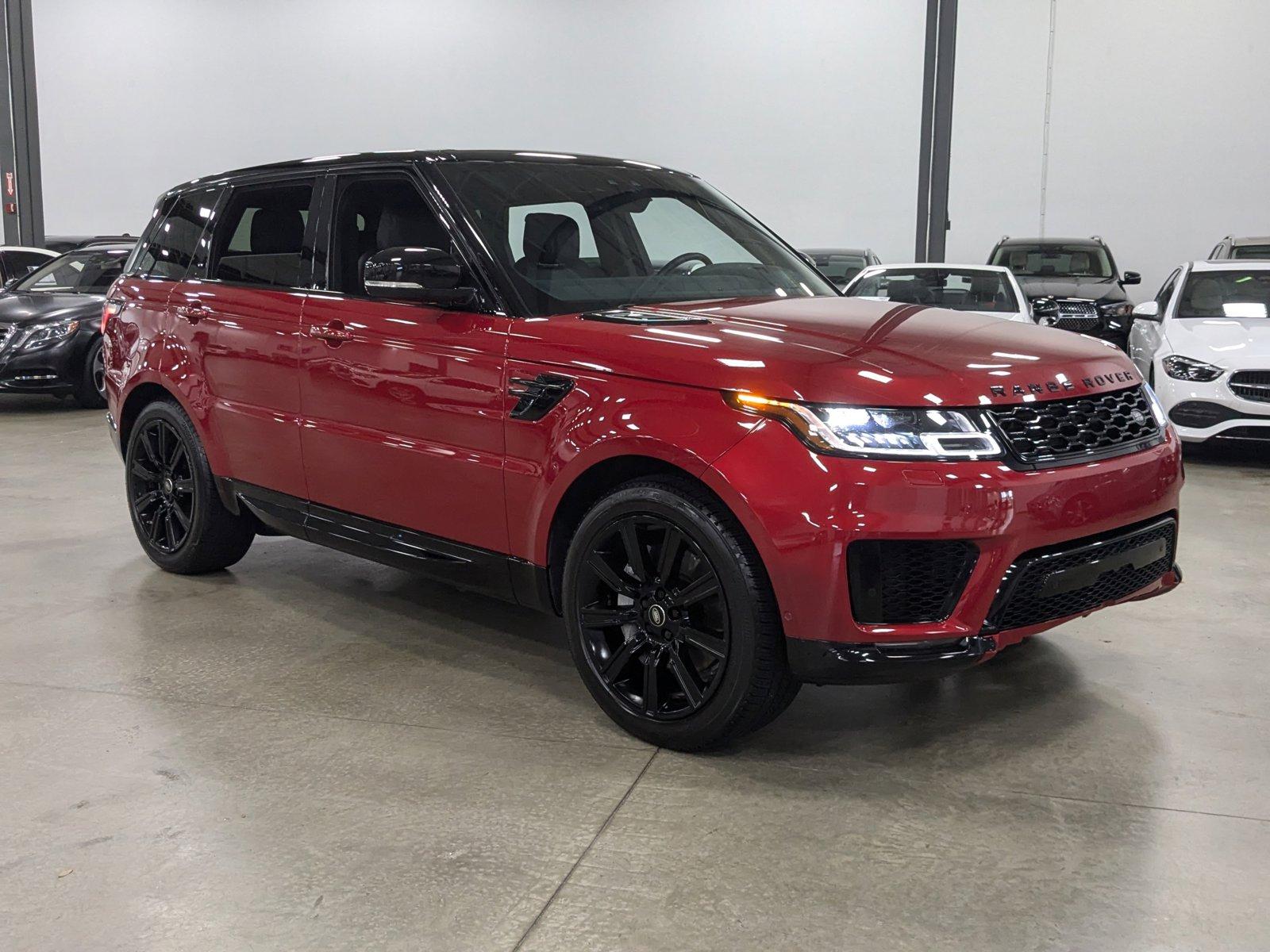 2020 Land Rover Range Rover Sport Vehicle Photo in Maitland, FL 32751