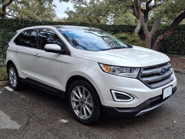 2018 Ford Edge Vehicle Photo in SAN ANTONIO, TX 78230-1001