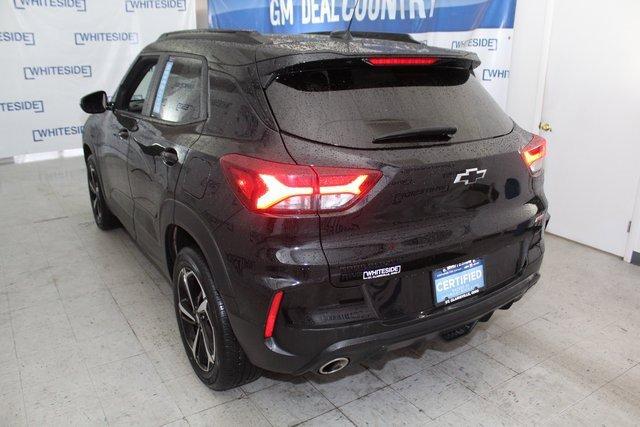 2022 Chevrolet Trailblazer Vehicle Photo in SAINT CLAIRSVILLE, OH 43950-8512