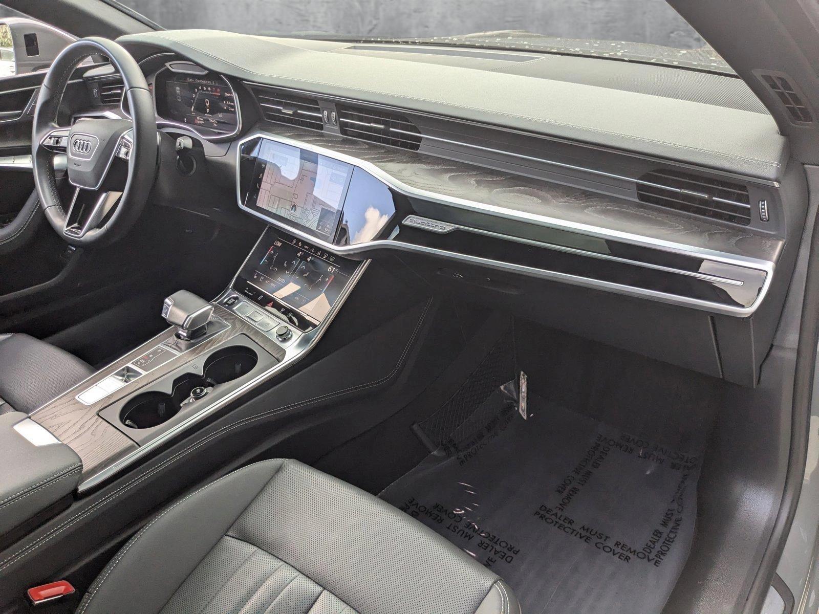 2023 Audi A7 Vehicle Photo in Pompano Beach, FL 33064