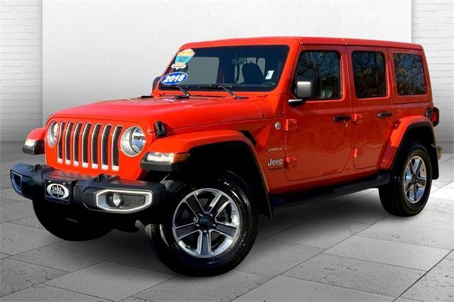 2018 Jeep Wrangler Unlimited Vehicle Photo in KANSAS CITY, MO 64114-4545