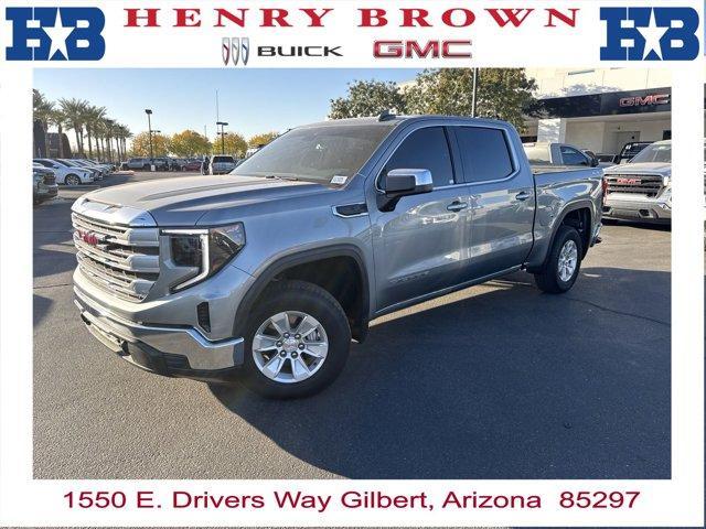 2024 GMC Sierra 1500 Vehicle Photo in GILBERT, AZ 85297-0402