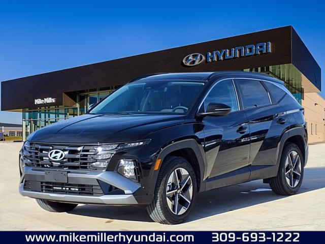 2025 Hyundai TUCSON Hybrid Vehicle Photo in Peoria, IL 61615