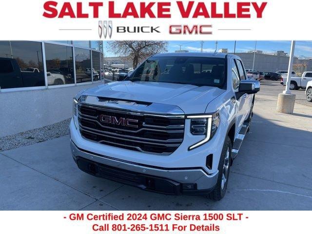 2024 GMC Sierra 1500 Vehicle Photo in SALT LAKE CITY, UT 84119-3321