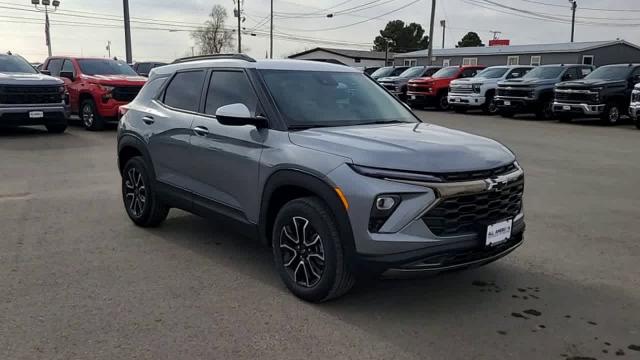 2025 Chevrolet Trailblazer Vehicle Photo in MIDLAND, TX 79703-7718