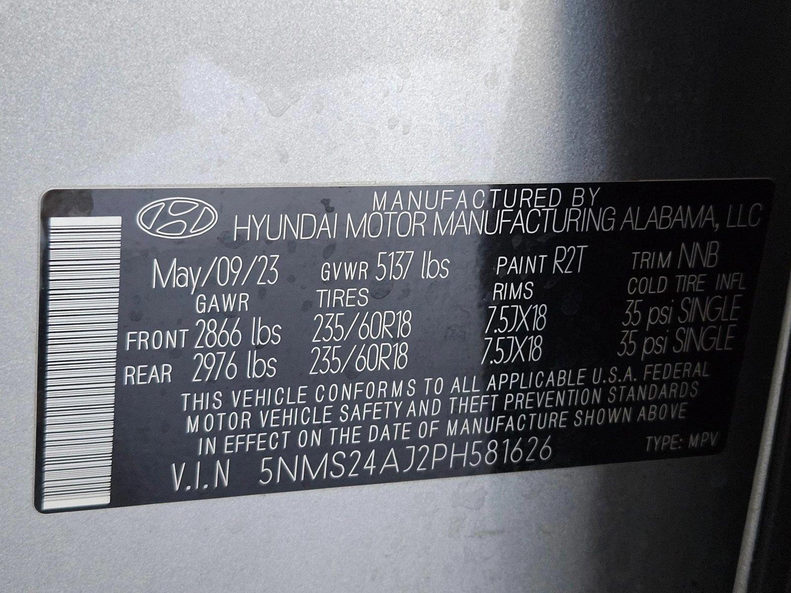 2023 Hyundai SANTA FE Vehicle Photo in Henderson, NV 89014