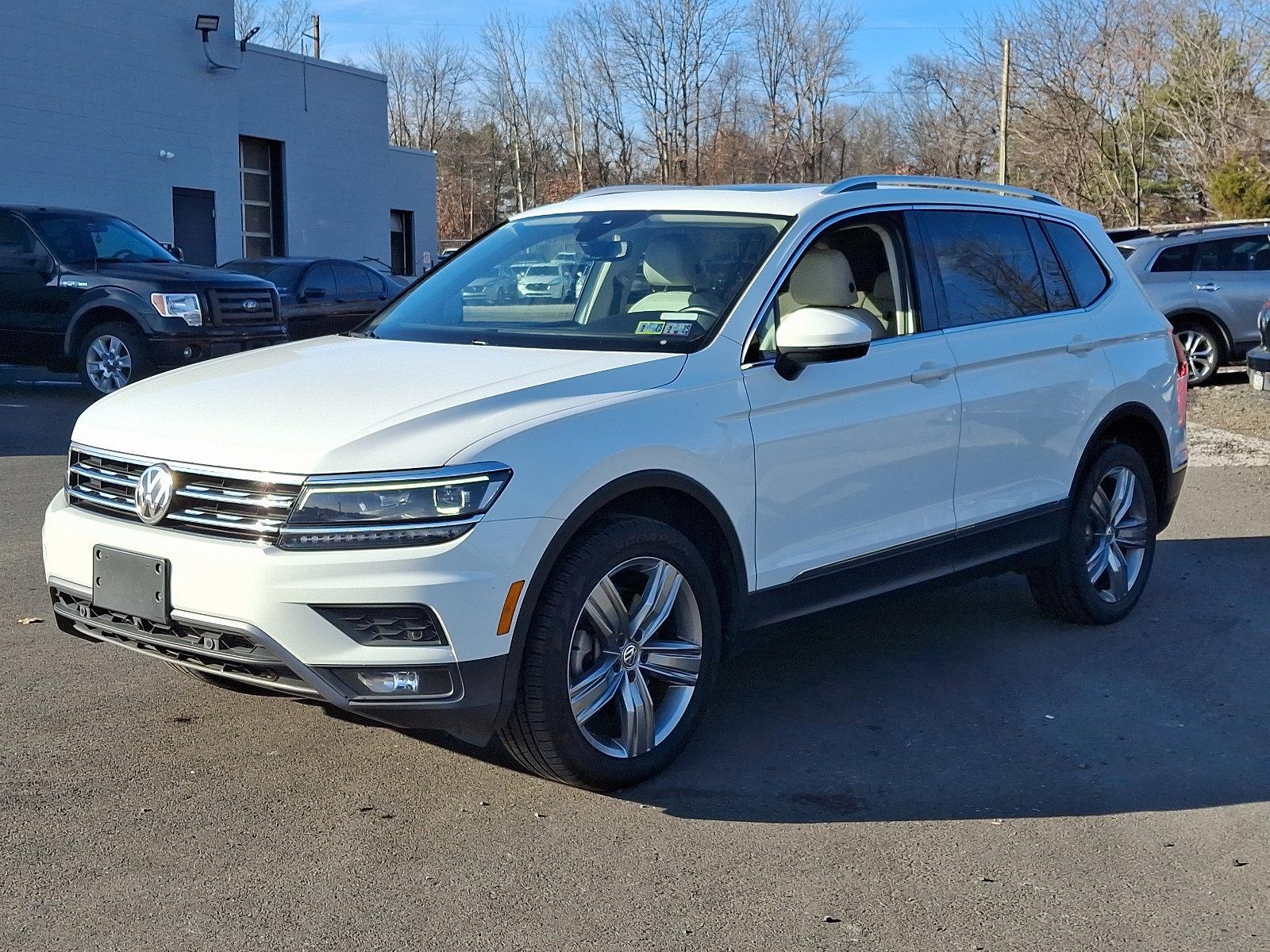 2019 Volkswagen Tiguan Vehicle Photo in Trevose, PA 19053