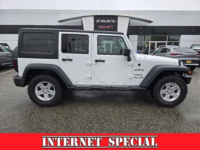 2018 Jeep Wrangler JK Unlimited Vehicle Photo in LITTLE FALLS, NJ 07424-1717