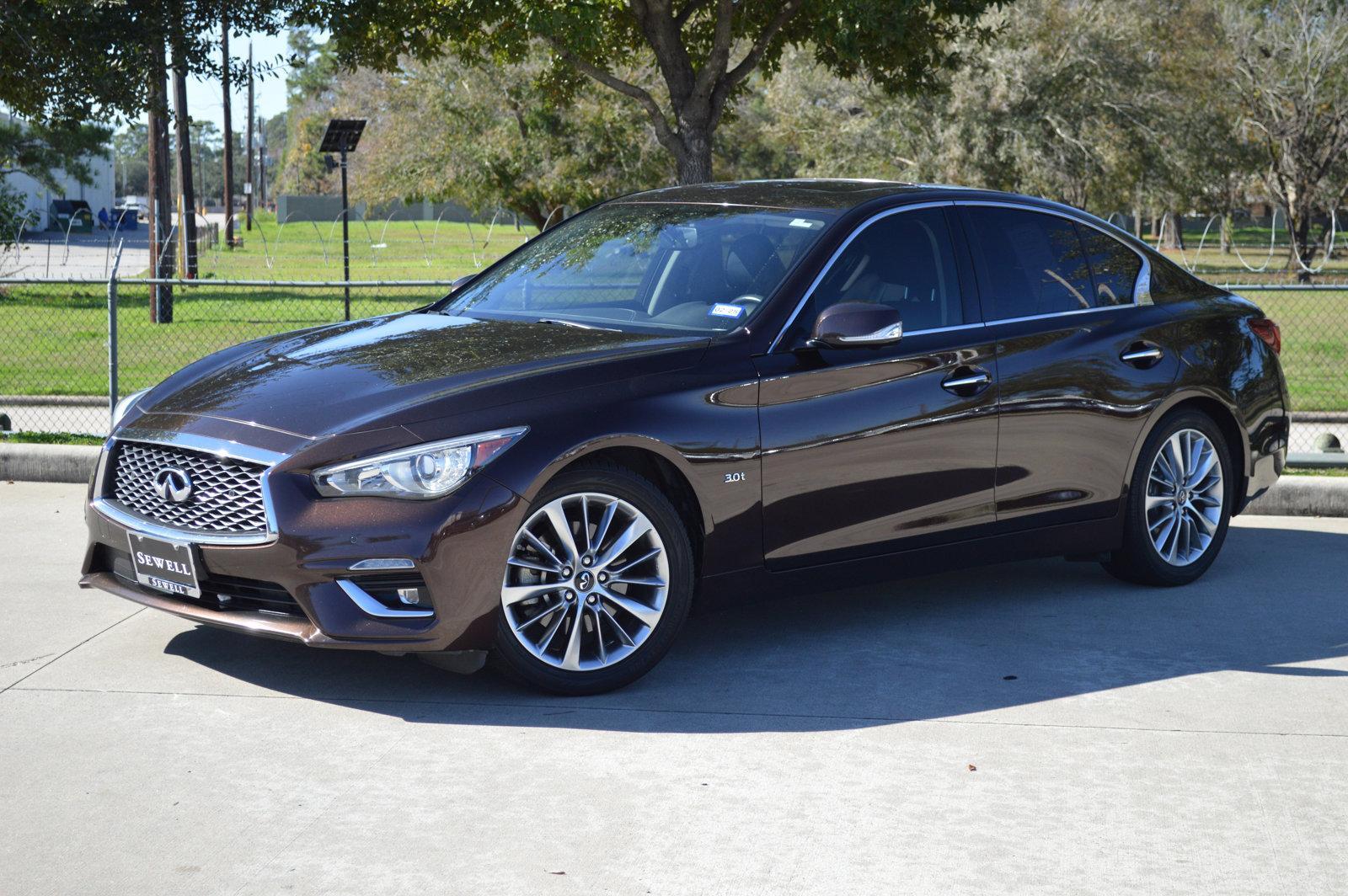 2018 INFINITI Q50 Vehicle Photo in Houston, TX 77090