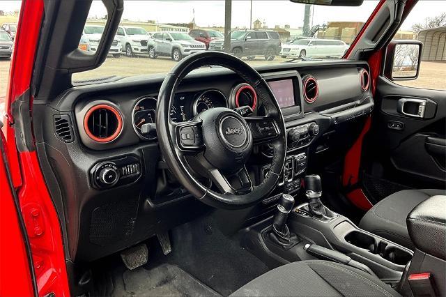 2022 Jeep Wrangler Vehicle Photo in Tulsa, OK 74145