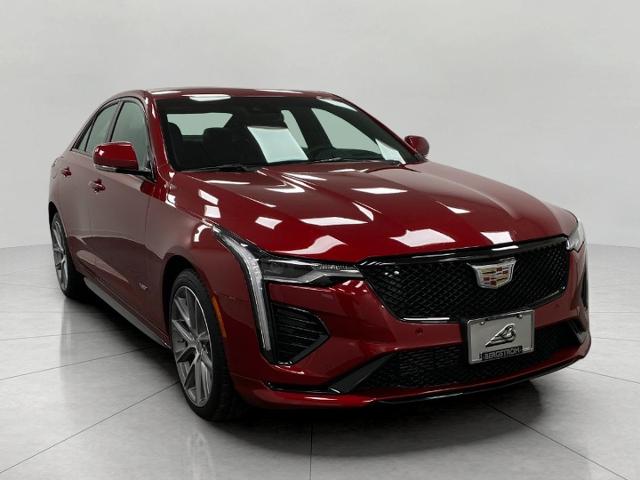 2022 Cadillac CT4-V Vehicle Photo in Appleton, WI 54913