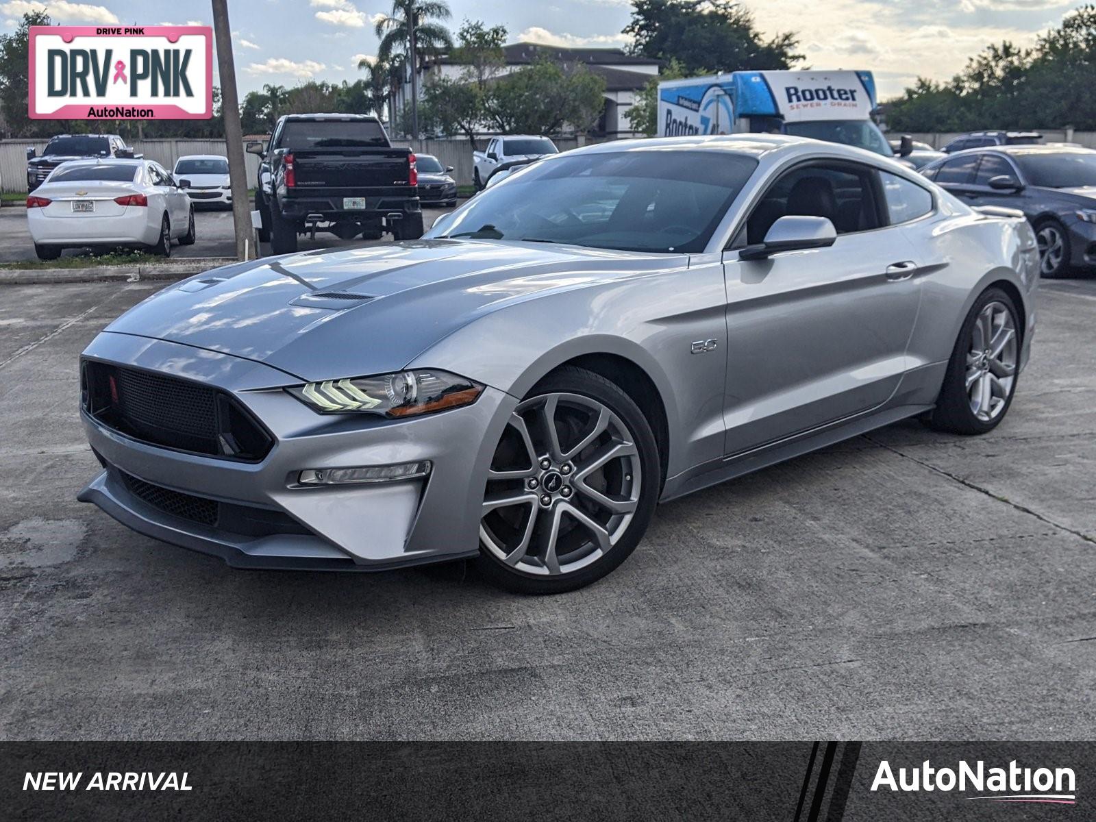 2023 Ford Mustang Vehicle Photo in PEMBROKE PINES, FL 33024-6534