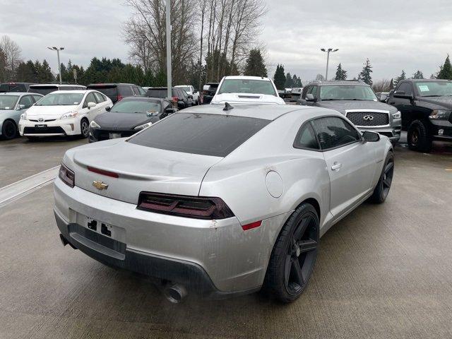 2015 Chevrolet Camaro Vehicle Photo in PUYALLUP, WA 98371-4149