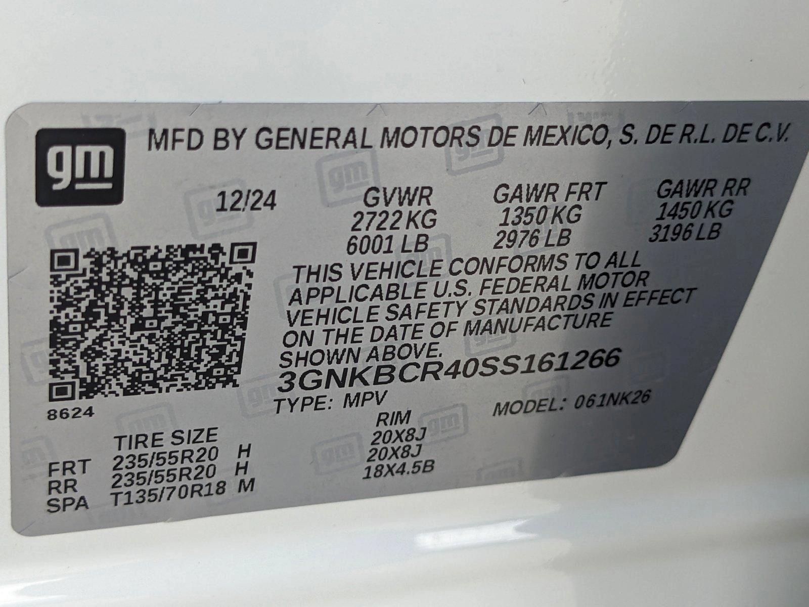 2025 Chevrolet Blazer Vehicle Photo in MIAMI, FL 33172-3015