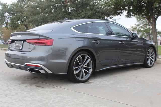 2021 Audi A5 Sportback Vehicle Photo in HOUSTON, TX 77090