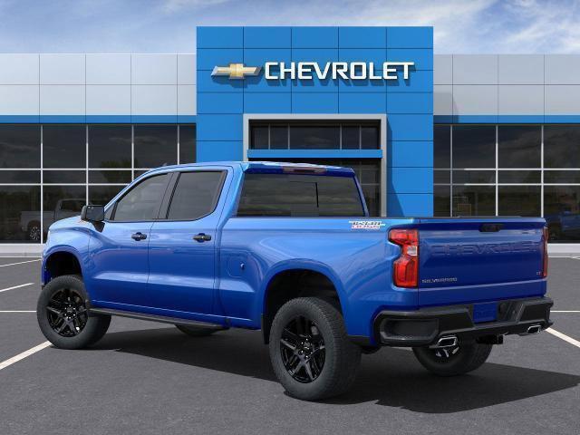 2025 Chevrolet Silverado 1500 Vehicle Photo in POST FALLS, ID 83854-5365