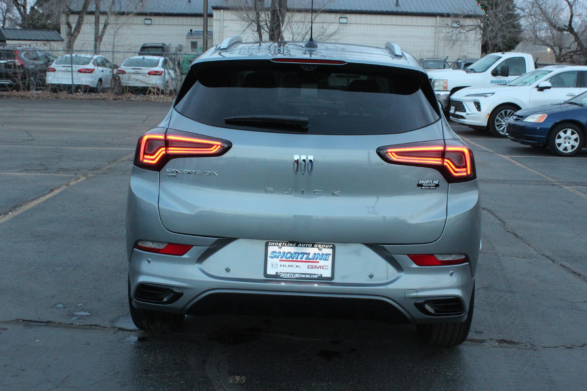 2025 Buick Encore GX Vehicle Photo in AURORA, CO 80012-4011