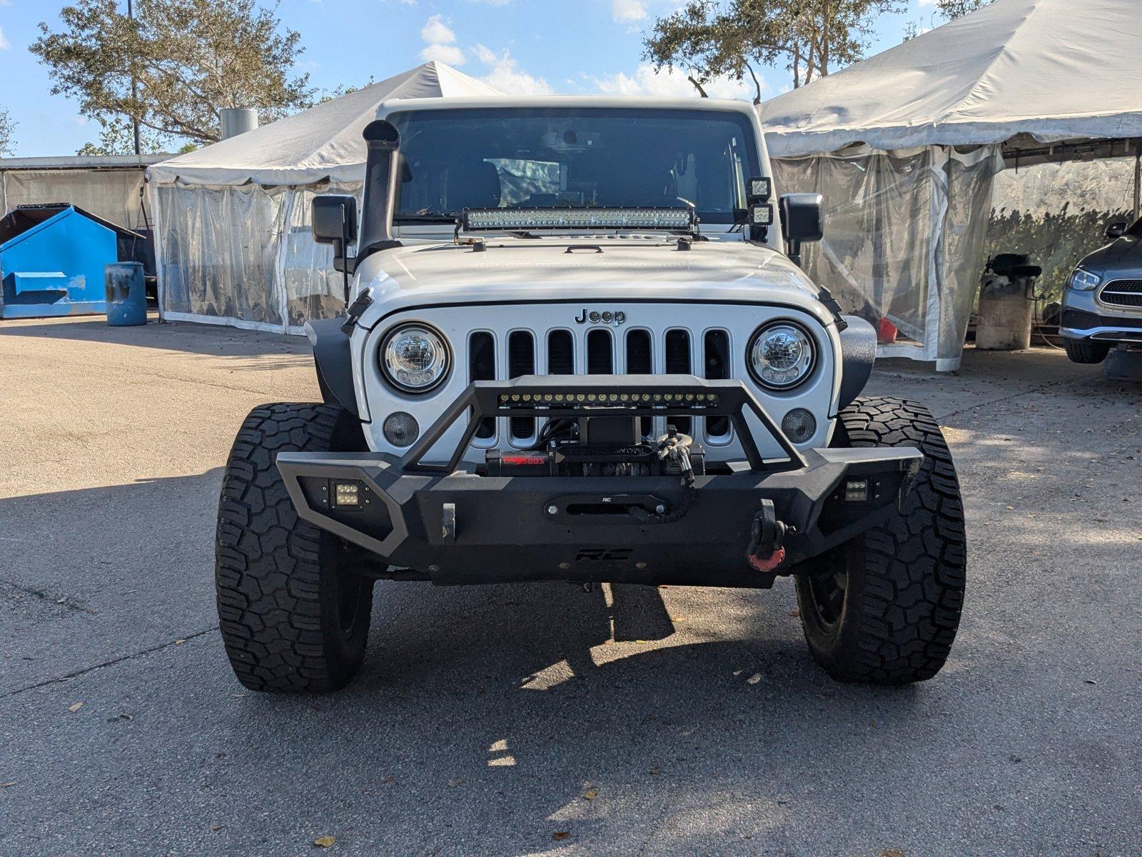 2017 Jeep Wrangler Unlimited Vehicle Photo in Pompano Beach, FL 33064