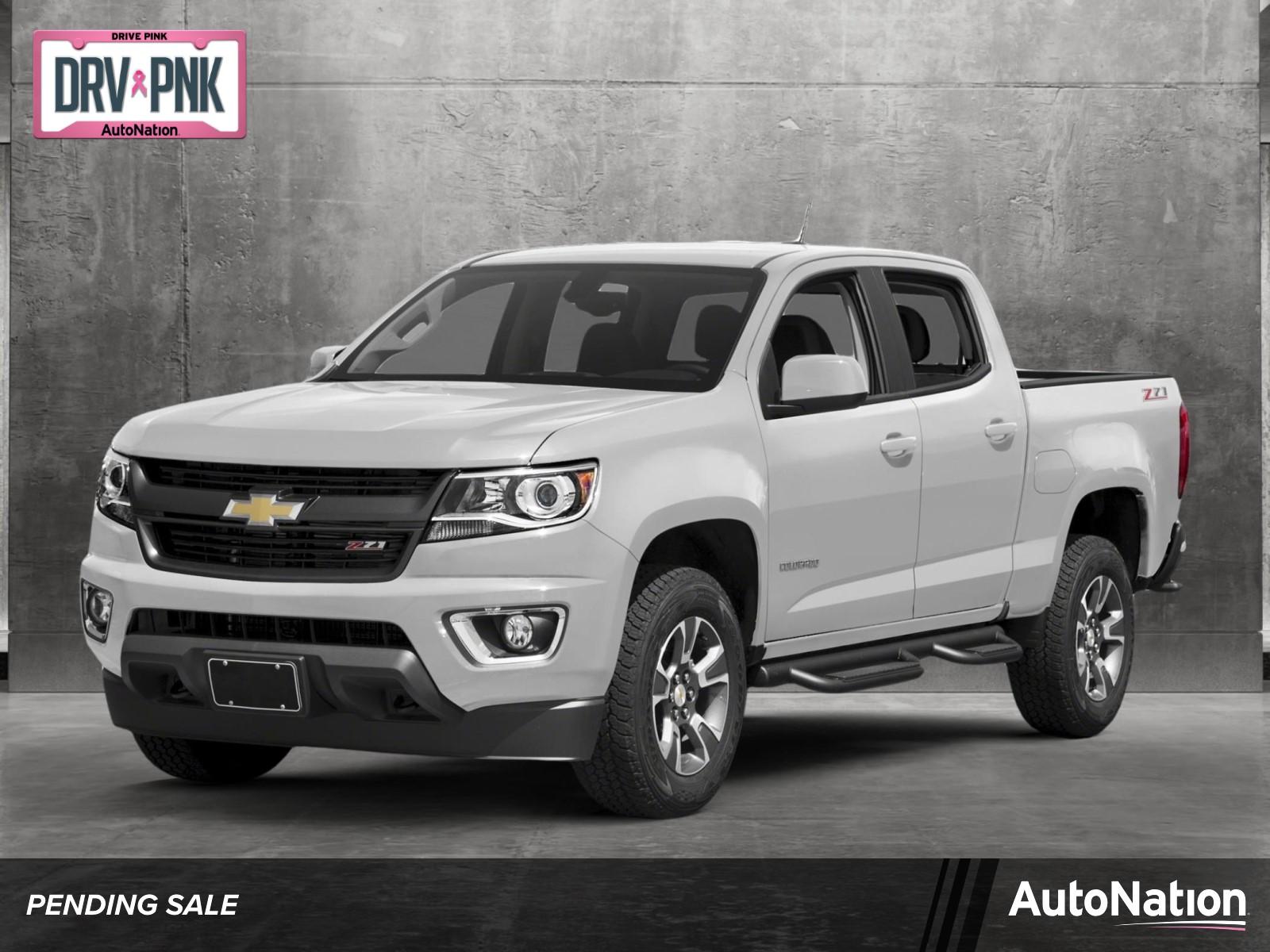 2017 Chevrolet Colorado Vehicle Photo in GREENACRES, FL 33463-3207