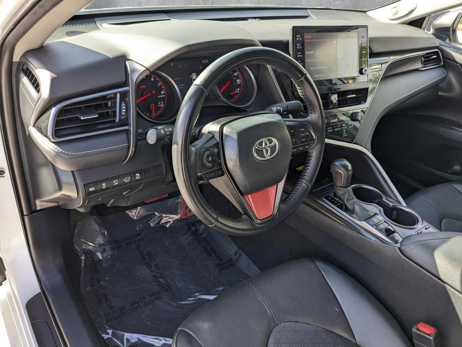 2022 Toyota Camry Vehicle Photo in Davie, FL 33331