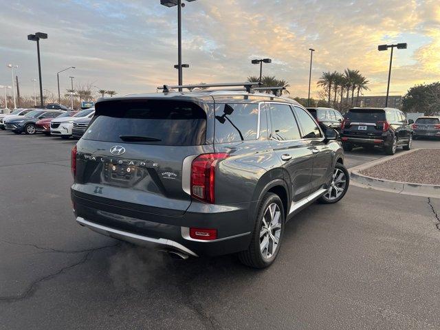 2021 Hyundai Palisade Vehicle Photo in GILBERT, AZ 85297-0402