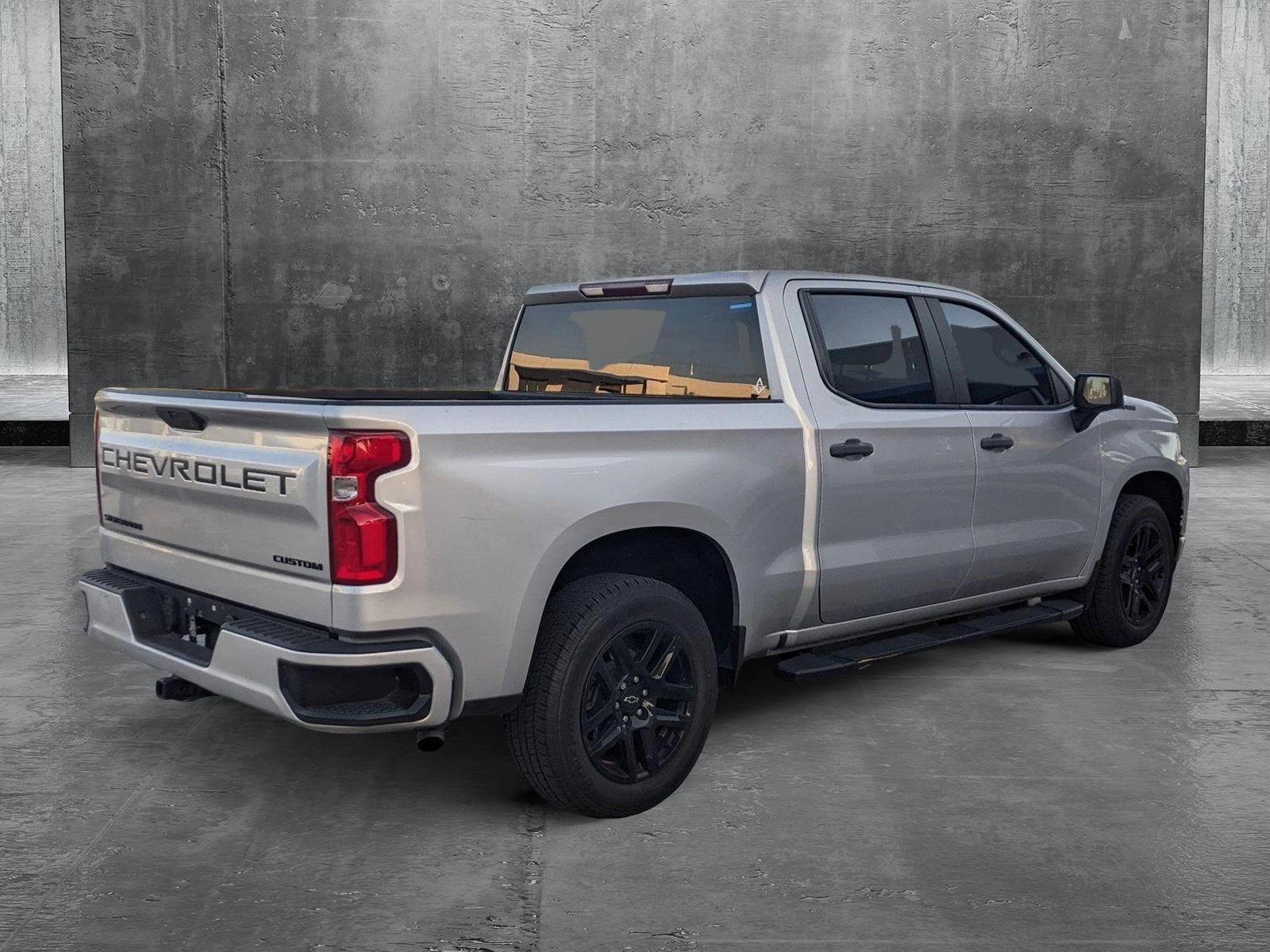 2021 Chevrolet Silverado 1500 Vehicle Photo in PEMBROKE PINES, FL 33024-6534