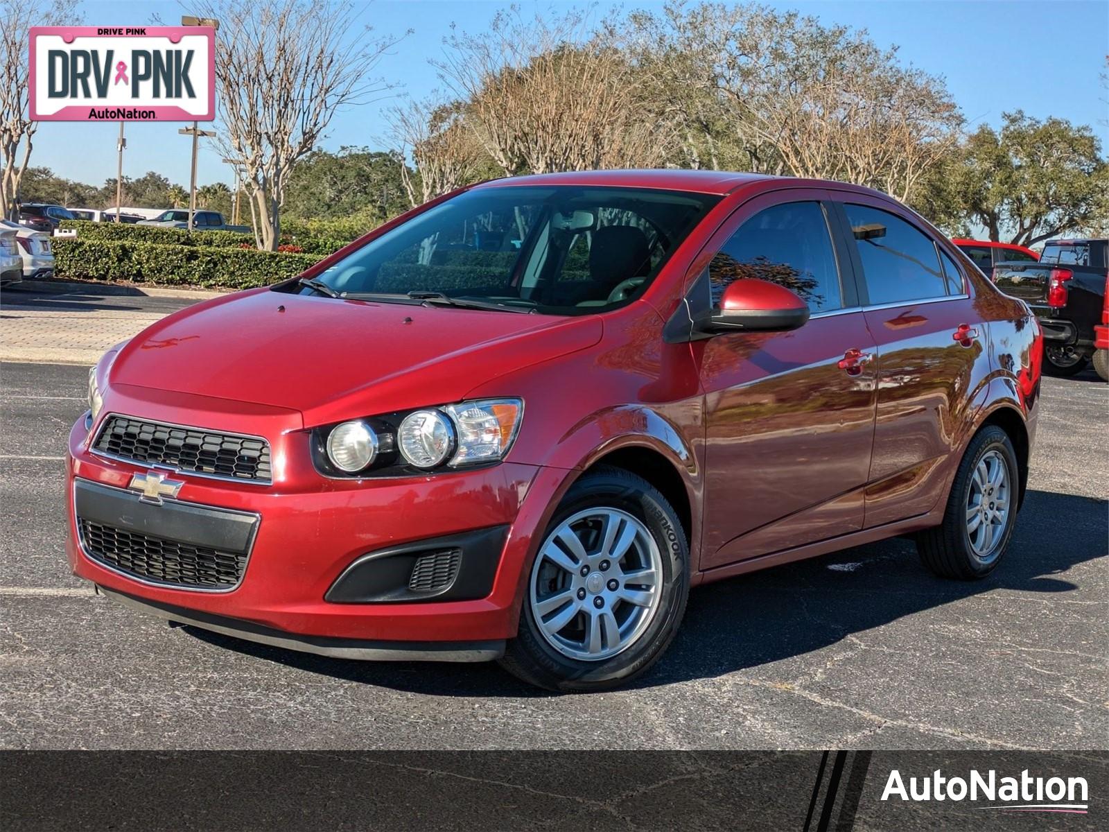 2015 Chevrolet Sonic Vehicle Photo in ORLANDO, FL 32812-3021