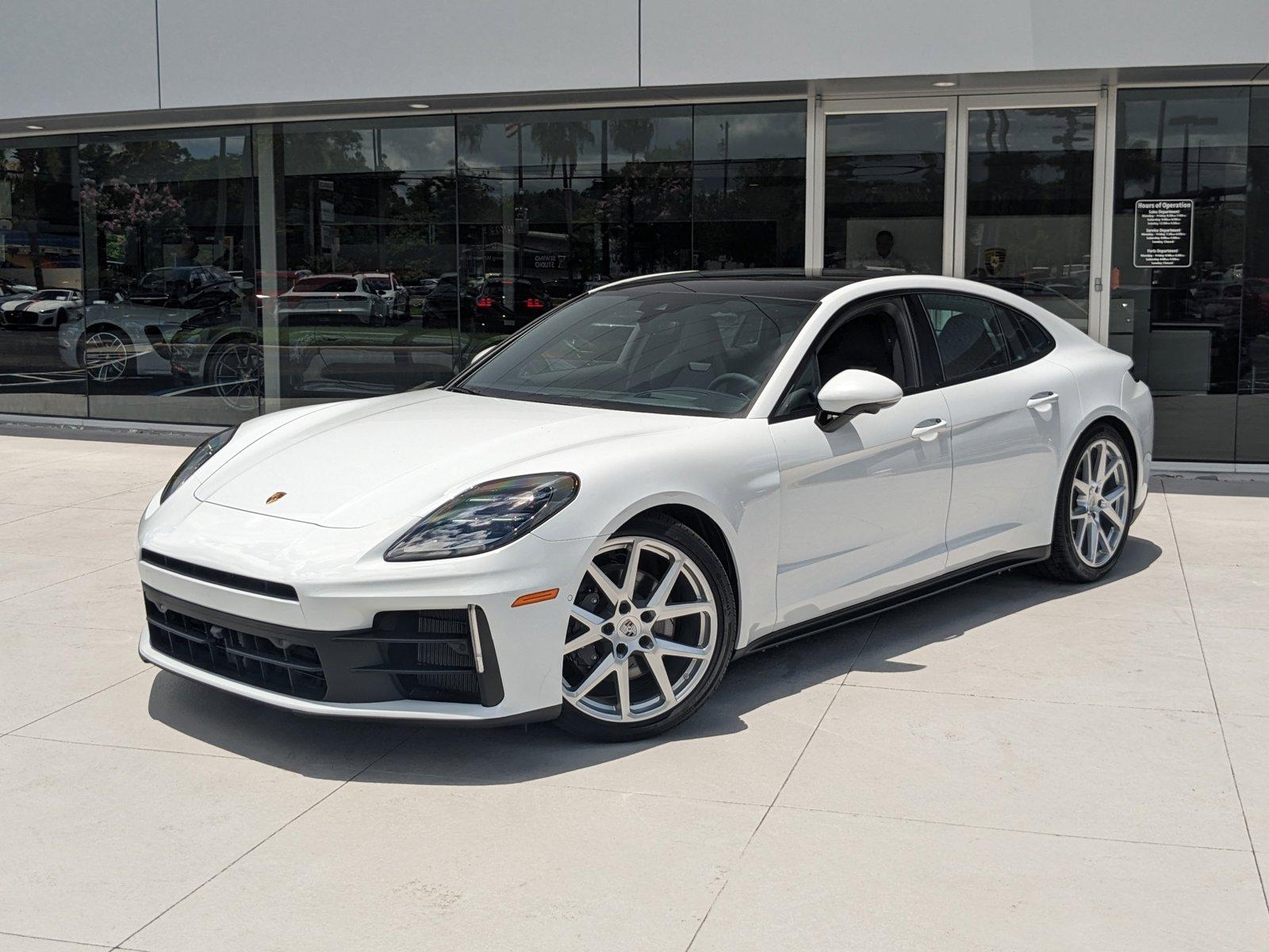 2024 Porsche Panamera Vehicle Photo in Maitland, FL 32751