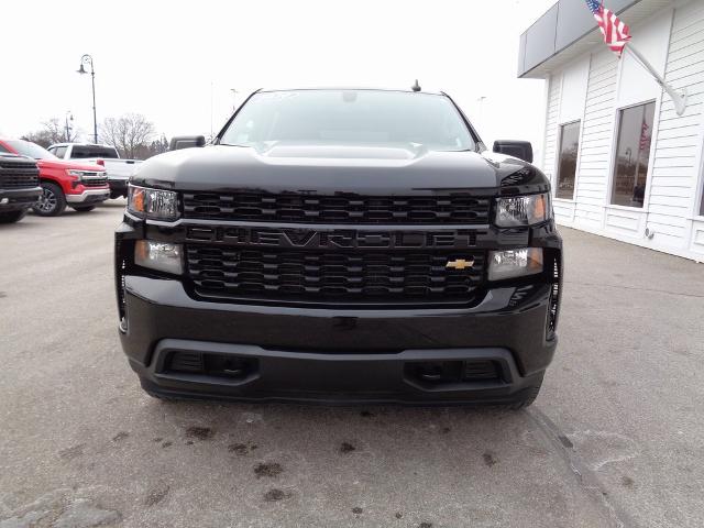 Certified 2020 Chevrolet Silverado 1500 Custom with VIN 1GCPYBEH4LZ343671 for sale in Frankenmuth, MI