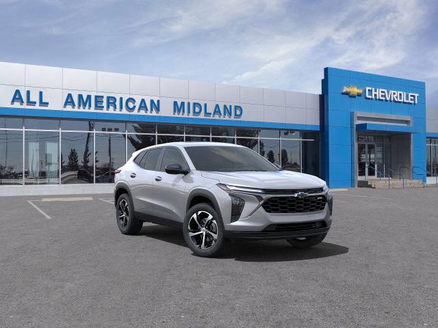 2025 Chevrolet Trax Vehicle Photo in MIDLAND, TX 79703-7718