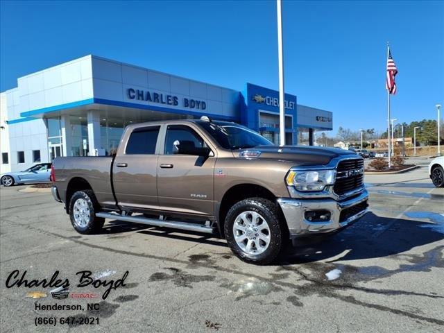 2021 Ram 2500 Vehicle Photo in HENDERSON, NC 27536-2966