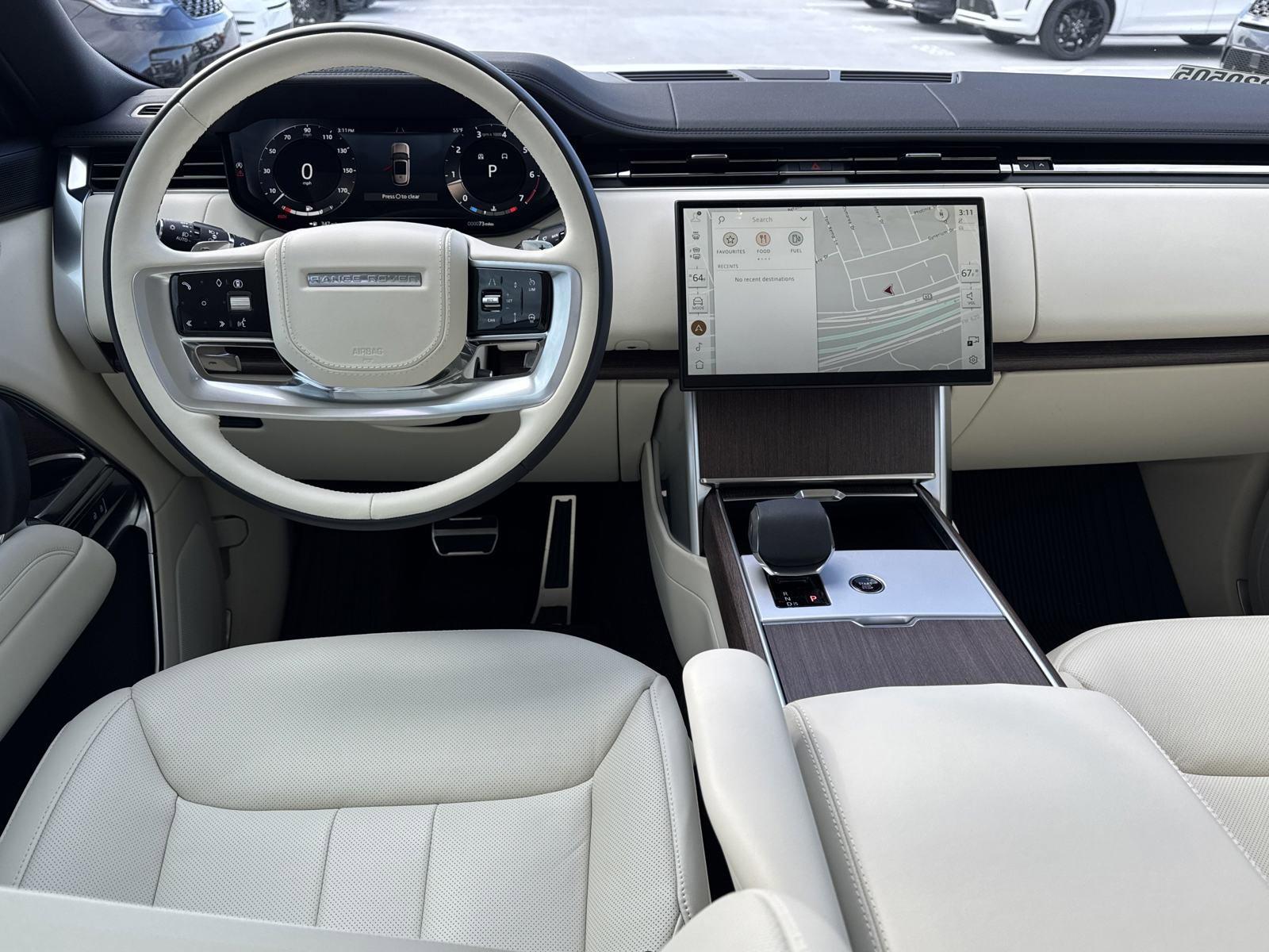 2025 Range Rover Vehicle Photo in AUSTIN, TX 78717