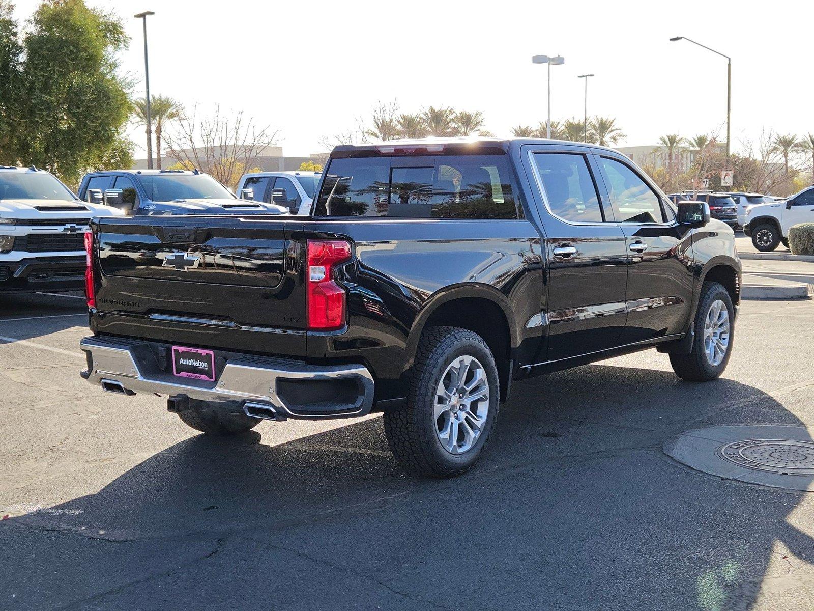 2025 Chevrolet Silverado 1500 Vehicle Photo in GILBERT, AZ 85297-0446