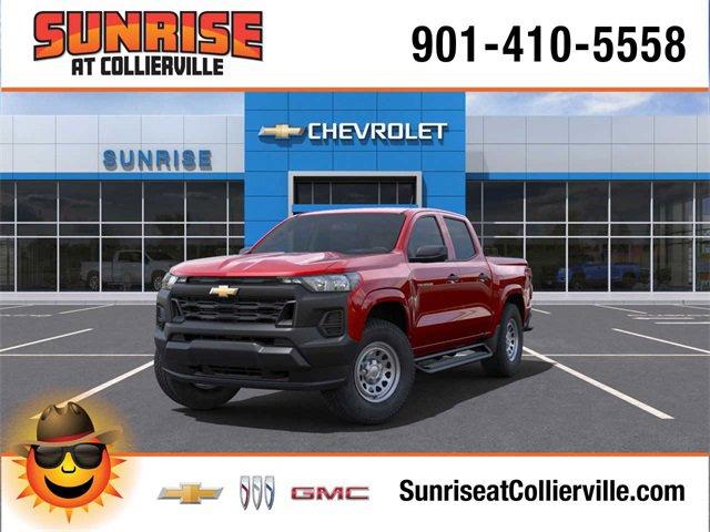 2025 Chevrolet Colorado Vehicle Photo in COLLIERVILLE, TN 38017-9006