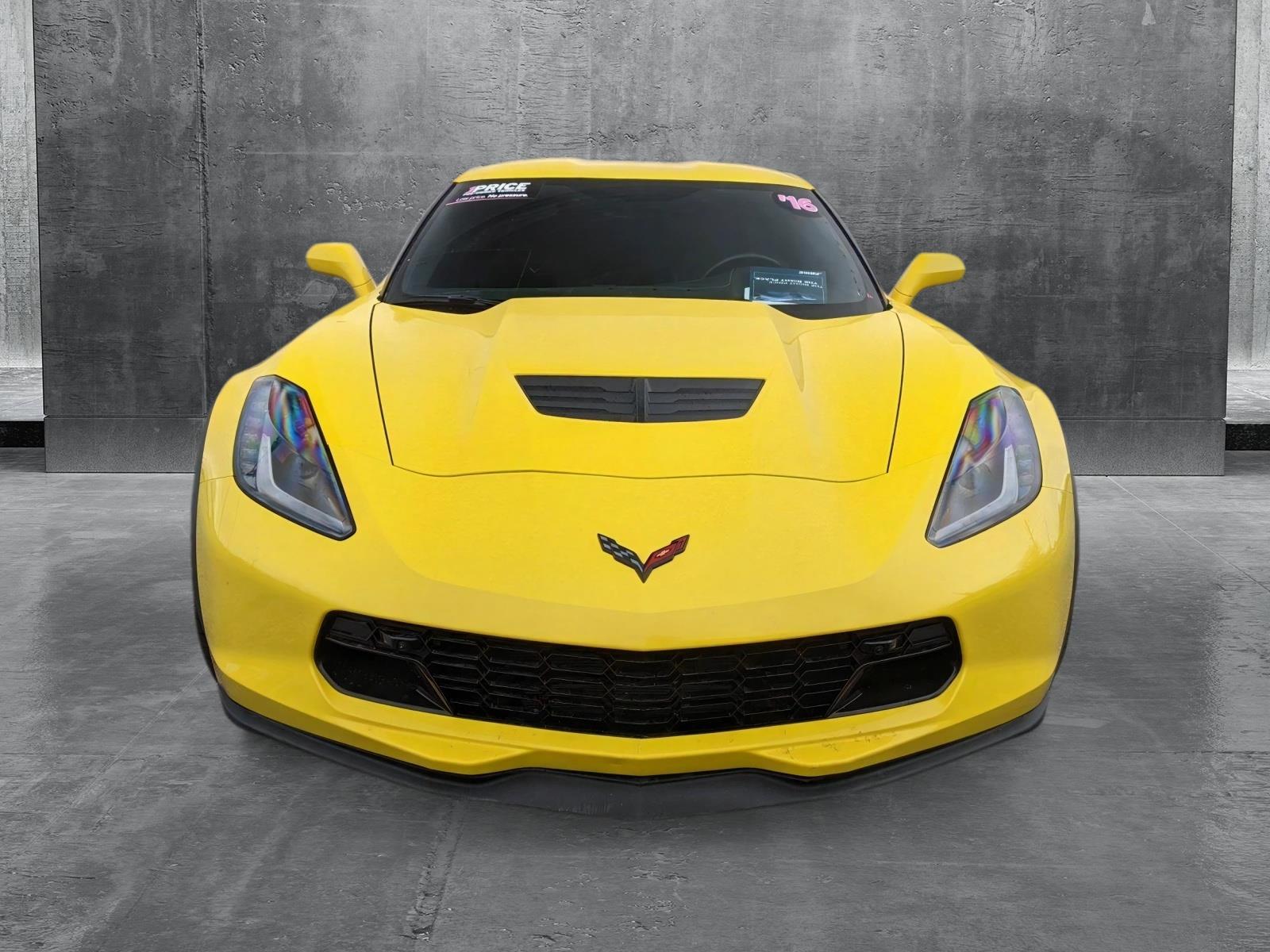 2016 Chevrolet Corvette Vehicle Photo in AUSTIN, TX 78759-4154