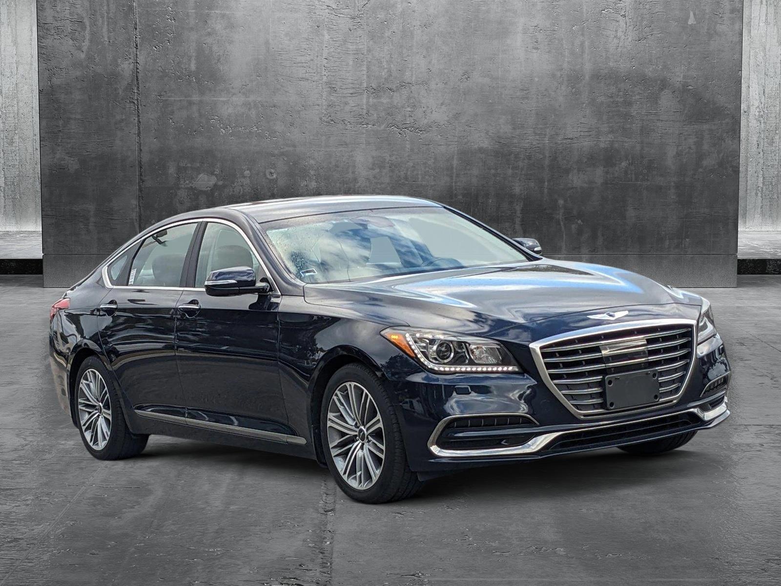 2018 Genesis G80 Vehicle Photo in WEST PALM BEACH, FL 33407-3296