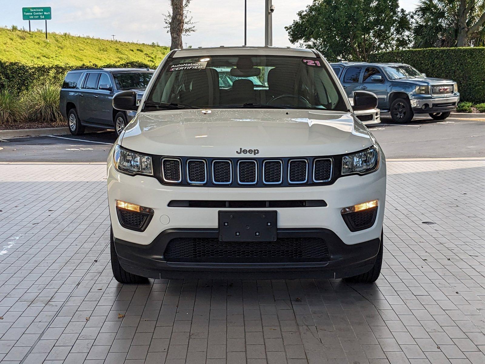 2021 Jeep Compass Vehicle Photo in ORLANDO, FL 32808-7998