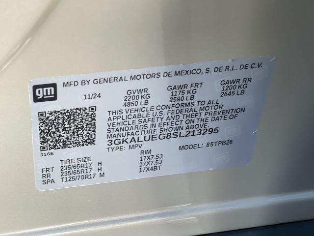 2025 GMC Terrain Vehicle Photo in TURLOCK, CA 95380-4918